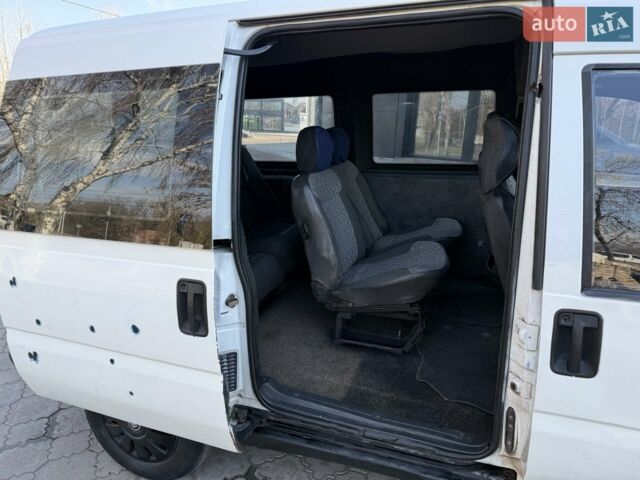 Белый Ситроен Jumpy, объемом двигателя 1.91 л и пробегом 351 тыс. км за 2600 $, фото 9 на Automoto.ua