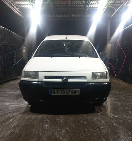 Белый Ситроен Jumpy, объемом двигателя 1.9 л и пробегом 260 тыс. км за 4000 $, фото 23 на Automoto.ua