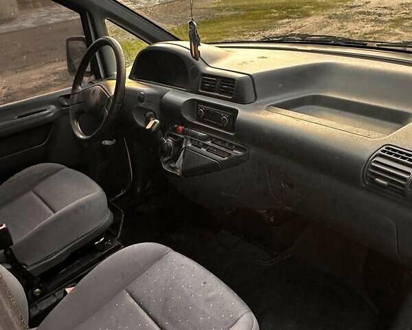 Белый Ситроен Jumpy, объемом двигателя 1.87 л и пробегом 358 тыс. км за 2100 $, фото 12 на Automoto.ua