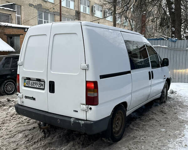 Белый Ситроен Jumpy, объемом двигателя 2 л и пробегом 215 тыс. км за 2950 $, фото 32 на Automoto.ua