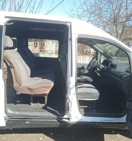 Белый Ситроен Jumpy, объемом двигателя 1.87 л и пробегом 294 тыс. км за 2750 $, фото 7 на Automoto.ua