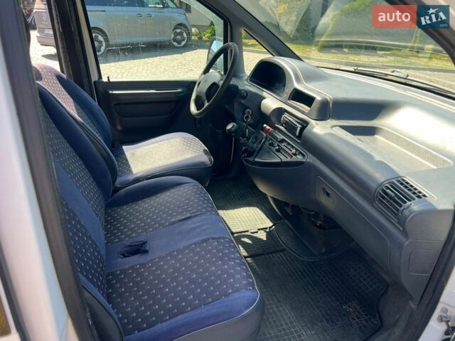Белый Ситроен Jumpy, объемом двигателя 1.87 л и пробегом 352 тыс. км за 2499 $, фото 10 на Automoto.ua