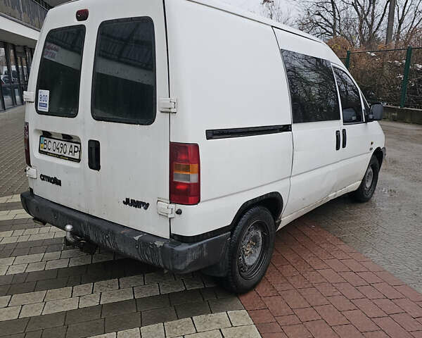 Белый Ситроен Jumpy, объемом двигателя 1.9 л и пробегом 299 тыс. км за 2350 $, фото 6 на Automoto.ua