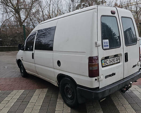 Белый Ситроен Jumpy, объемом двигателя 1.9 л и пробегом 299 тыс. км за 2350 $, фото 5 на Automoto.ua