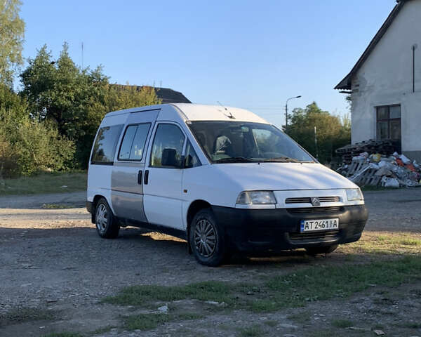 Белый Ситроен Jumpy, объемом двигателя 1.87 л и пробегом 300 тыс. км за 2600 $, фото 4 на Automoto.ua