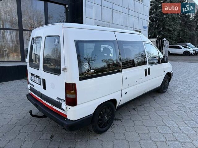 Белый Ситроен Jumpy, объемом двигателя 1.91 л и пробегом 351 тыс. км за 2800 $, фото 3 на Automoto.ua