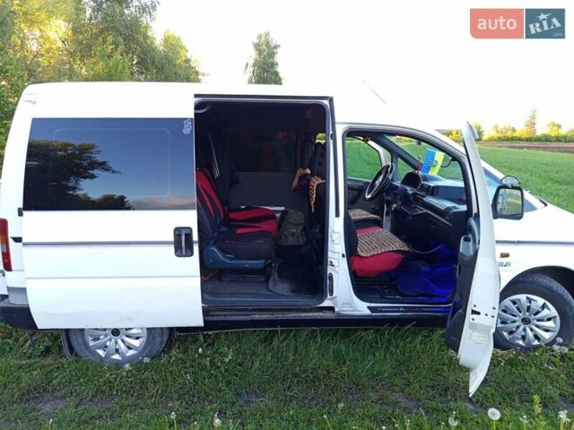 Белый Ситроен Jumpy, объемом двигателя 1.9 л и пробегом 390 тыс. км за 3250 $, фото 4 на Automoto.ua