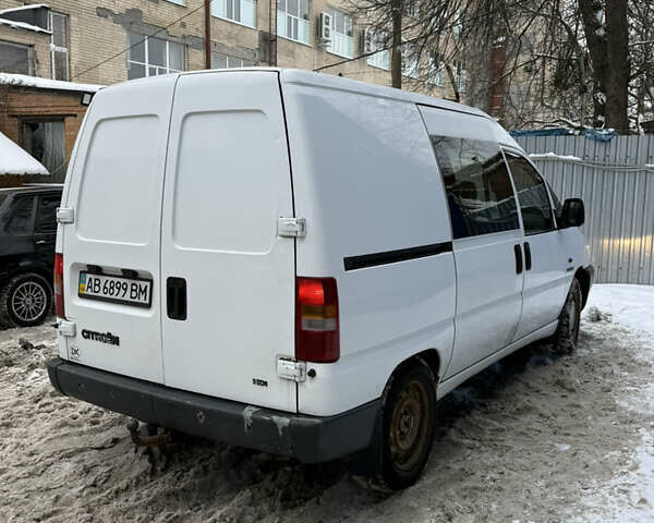 Белый Ситроен Jumpy, объемом двигателя 2 л и пробегом 215 тыс. км за 2950 $, фото 36 на Automoto.ua