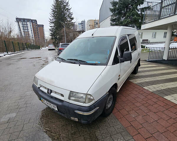 Белый Ситроен Jumpy, объемом двигателя 1.9 л и пробегом 299 тыс. км за 2350 $, фото 4 на Automoto.ua