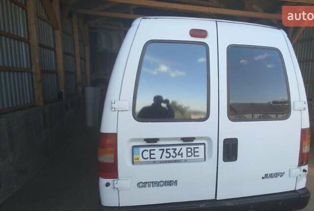 Белый Ситроен Jumpy, объемом двигателя 1.87 л и пробегом 260 тыс. км за 3000 $, фото 4 на Automoto.ua