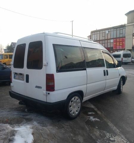 Белый Ситроен Jumpy, объемом двигателя 1.9 л и пробегом 260 тыс. км за 4000 $, фото 3 на Automoto.ua