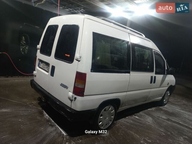Белый Ситроен Jumpy, объемом двигателя 1.9 л и пробегом 260 тыс. км за 4000 $, фото 21 на Automoto.ua