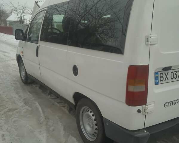 Білий Сітроен Jumpy, об'ємом двигуна 1.87 л та пробігом 320 тис. км за 2400 $, фото 4 на Automoto.ua