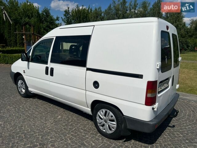 Белый Ситроен Jumpy, объемом двигателя 1.87 л и пробегом 352 тыс. км за 2499 $, фото 2 на Automoto.ua