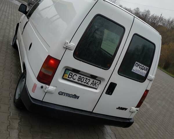 Білий Сітроен Jumpy, об'ємом двигуна 0 л та пробігом 287 тис. км за 3200 $, фото 13 на Automoto.ua