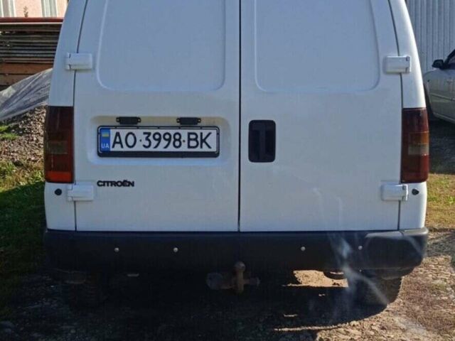 Белый Ситроен Jumpy, объемом двигателя 1.91 л и пробегом 200 тыс. км за 3900 $, фото 3 на Automoto.ua