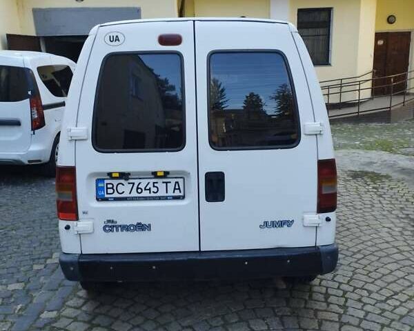 Білий Сітроен Jumpy, об'ємом двигуна 1.87 л та пробігом 267 тис. км за 3700 $, фото 4 на Automoto.ua
