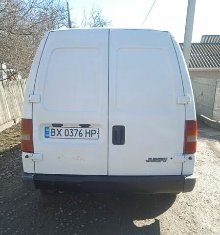 Белый Ситроен Jumpy, объемом двигателя 1.87 л и пробегом 294 тыс. км за 2750 $, фото 1 на Automoto.ua