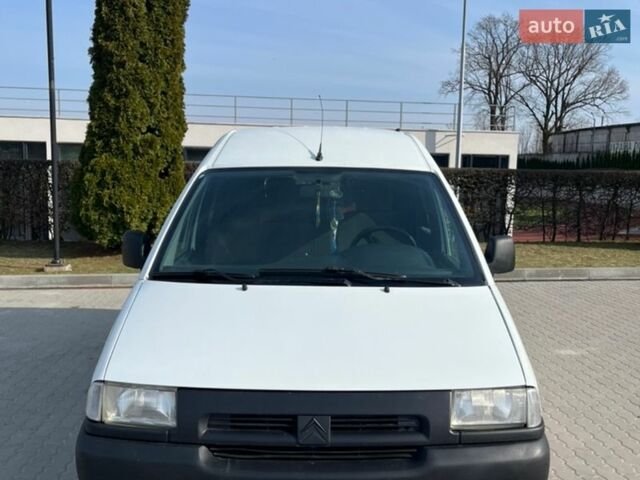Білий Сітроен Jumpy, об'ємом двигуна 1.9 л та пробігом 234 тис. км за 3400 $, фото 1 на Automoto.ua