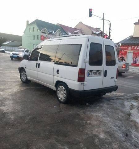 Белый Ситроен Jumpy, объемом двигателя 1.9 л и пробегом 260 тыс. км за 4000 $, фото 2 на Automoto.ua