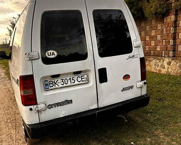 Белый Ситроен Jumpy, объемом двигателя 1.87 л и пробегом 358 тыс. км за 2100 $, фото 20 на Automoto.ua