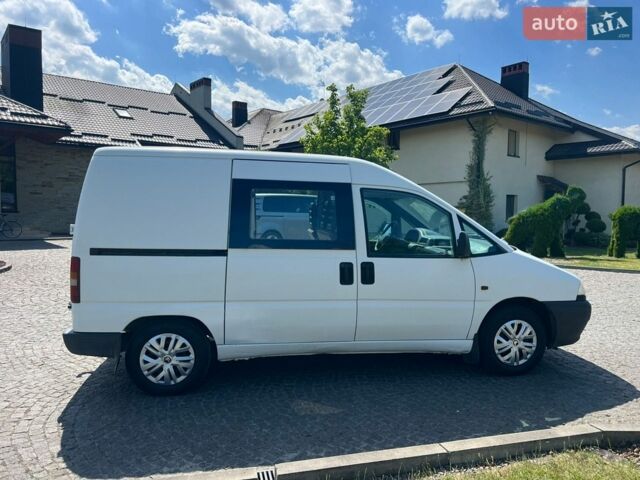 Белый Ситроен Jumpy, объемом двигателя 1.87 л и пробегом 352 тыс. км за 2499 $, фото 5 на Automoto.ua