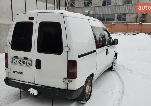 Белый Ситроен Jumpy, объемом двигателя 1.86 л и пробегом 440 тыс. км за 3150 $, фото 3 на Automoto.ua