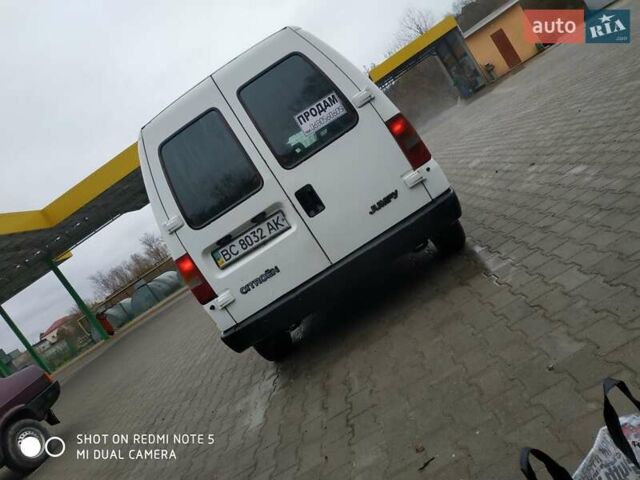Білий Сітроен Jumpy, об'ємом двигуна 0 л та пробігом 287 тис. км за 3200 $, фото 14 на Automoto.ua