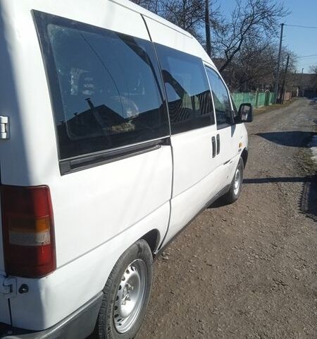 Белый Ситроен Jumpy, объемом двигателя 1.87 л и пробегом 294 тыс. км за 2750 $, фото 6 на Automoto.ua