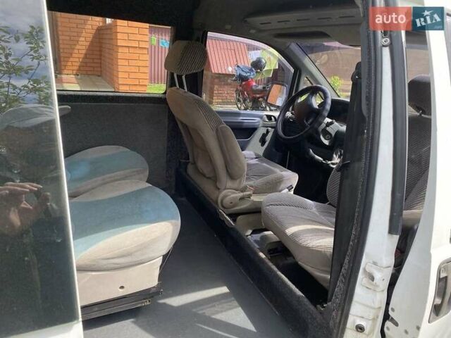 Ситроен Jumpy 2000 в Ровно на Automoto.ua Белый Ситроен Jumpy, объемом двигателя 1.9 л и пробегом 250 тыс. км за 3000 $, фото 5 на Automoto.ua