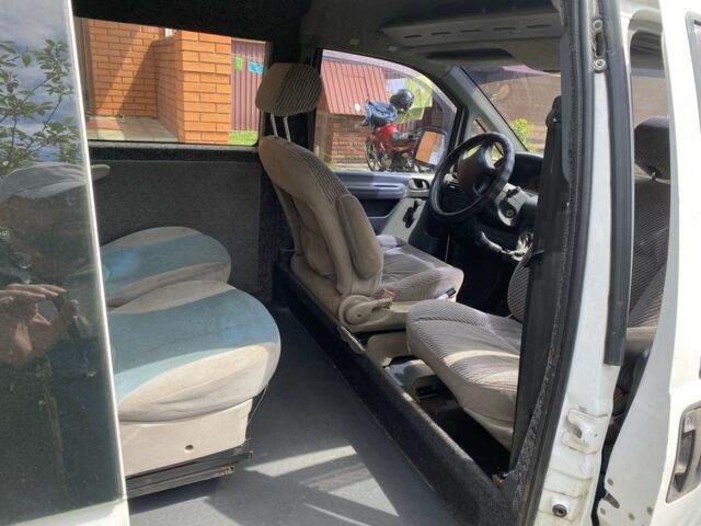 Білий Сітроен Jumpy, об'ємом двигуна 1.9 л та пробігом 250 тис. км за 3000 $, фото 7 на Automoto.ua