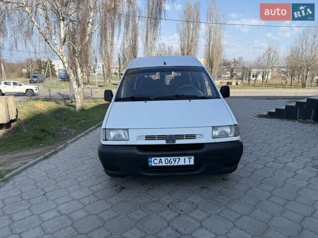 Белый Ситроен Jumpy, объемом двигателя 1.91 л и пробегом 351 тыс. км за 2600 $, фото 1 на Automoto.ua