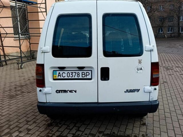 Белый Ситроен Jumpy, объемом двигателя 0 л и пробегом 299 тыс. км за 2800 $, фото 3 на Automoto.ua