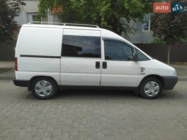Белый Ситроен Jumpy, объемом двигателя 1.9 л и пробегом 174 тыс. км за 3900 $, фото 9 на Automoto.ua