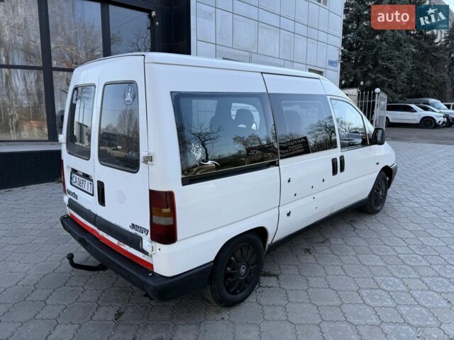 Белый Ситроен Jumpy, объемом двигателя 1.91 л и пробегом 351 тыс. км за 2600 $, фото 3 на Automoto.ua