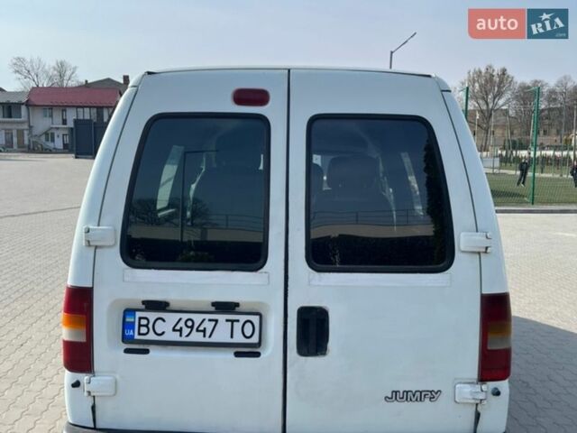 Белый Ситроен Jumpy, объемом двигателя 1.9 л и пробегом 234 тыс. км за 2800 $, фото 4 на Automoto.ua