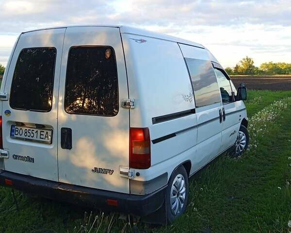 Белый Ситроен Jumpy, объемом двигателя 1.9 л и пробегом 390 тыс. км за 3250 $, фото 8 на Automoto.ua