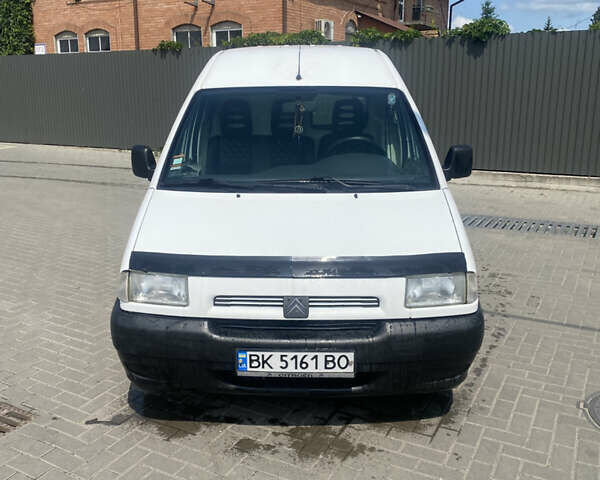 Белый Ситроен Jumpy, объемом двигателя 1.87 л и пробегом 338 тыс. км за 2300 $, фото 6 на Automoto.ua