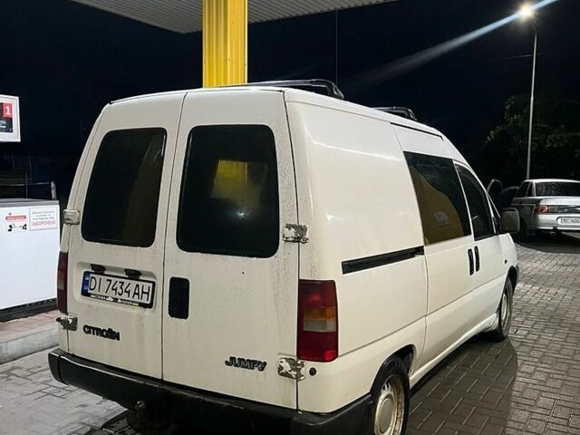 Белый Ситроен Jumpy, объемом двигателя 1.91 л и пробегом 350 тыс. км за 2050 $, фото 5 на Automoto.ua