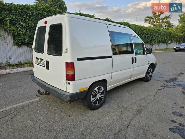Белый Ситроен Jumpy, объемом двигателя 2 л и пробегом 333 тыс. км за 2750 $, фото 6 на Automoto.ua