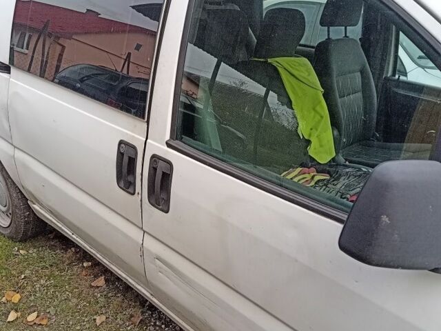 Белый Ситроен Jumpy, объемом двигателя 1.9 л и пробегом 3 тыс. км за 1900 $, фото 1 на Automoto.ua