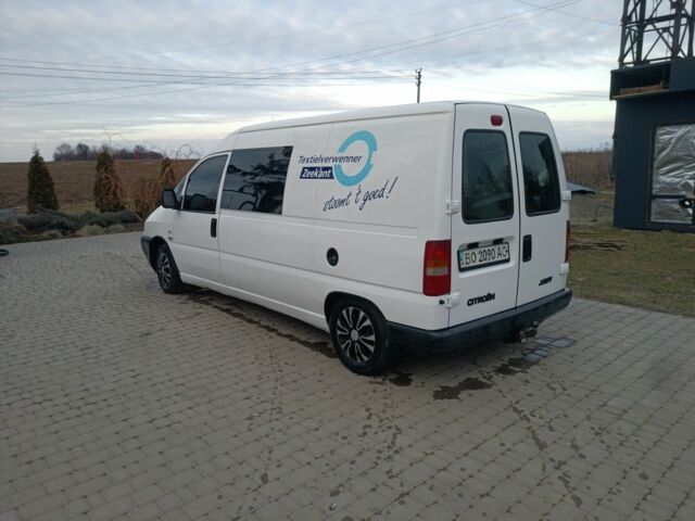 Білий Сітроен Jumpy, об'ємом двигуна 0 л та пробігом 490 тис. км за 3600 $, фото 4 на Automoto.ua