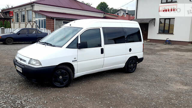 Белый Ситроен Jumpy, объемом двигателя 2 л и пробегом 350 тыс. км за 2999 $, фото 22 на Automoto.ua