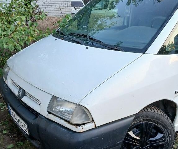 Білий Сітроен Jumpy, об'ємом двигуна 2 л та пробігом 350 тис. км за 1227 $, фото 7 на Automoto.ua