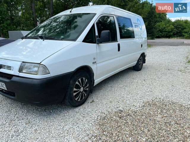 Белый Ситроен Jumpy, объемом двигателя 1.9 л и пробегом 490 тыс. км за 2999 $, фото 4 на Automoto.ua