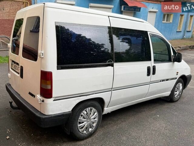 Белый Ситроен Jumpy, объемом двигателя 1.9 л и пробегом 430 тыс. км за 1800 $, фото 3 на Automoto.ua