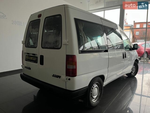 Белый Ситроен Jumpy, объемом двигателя 1.87 л и пробегом 202 тыс. км за 4600 $, фото 6 на Automoto.ua