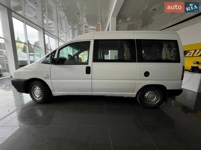 Белый Ситроен Jumpy, объемом двигателя 1.87 л и пробегом 202 тыс. км за 4600 $, фото 3 на Automoto.ua