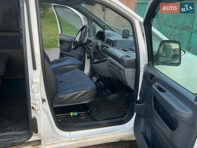 Білий Сітроен Jumpy, об'ємом двигуна 2 л та пробігом 540 тис. км за 2500 $, фото 3 на Automoto.ua