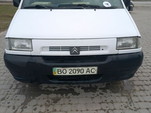 Білий Сітроен Jumpy, об'ємом двигуна 0 л та пробігом 490 тис. км за 3600 $, фото 7 на Automoto.ua